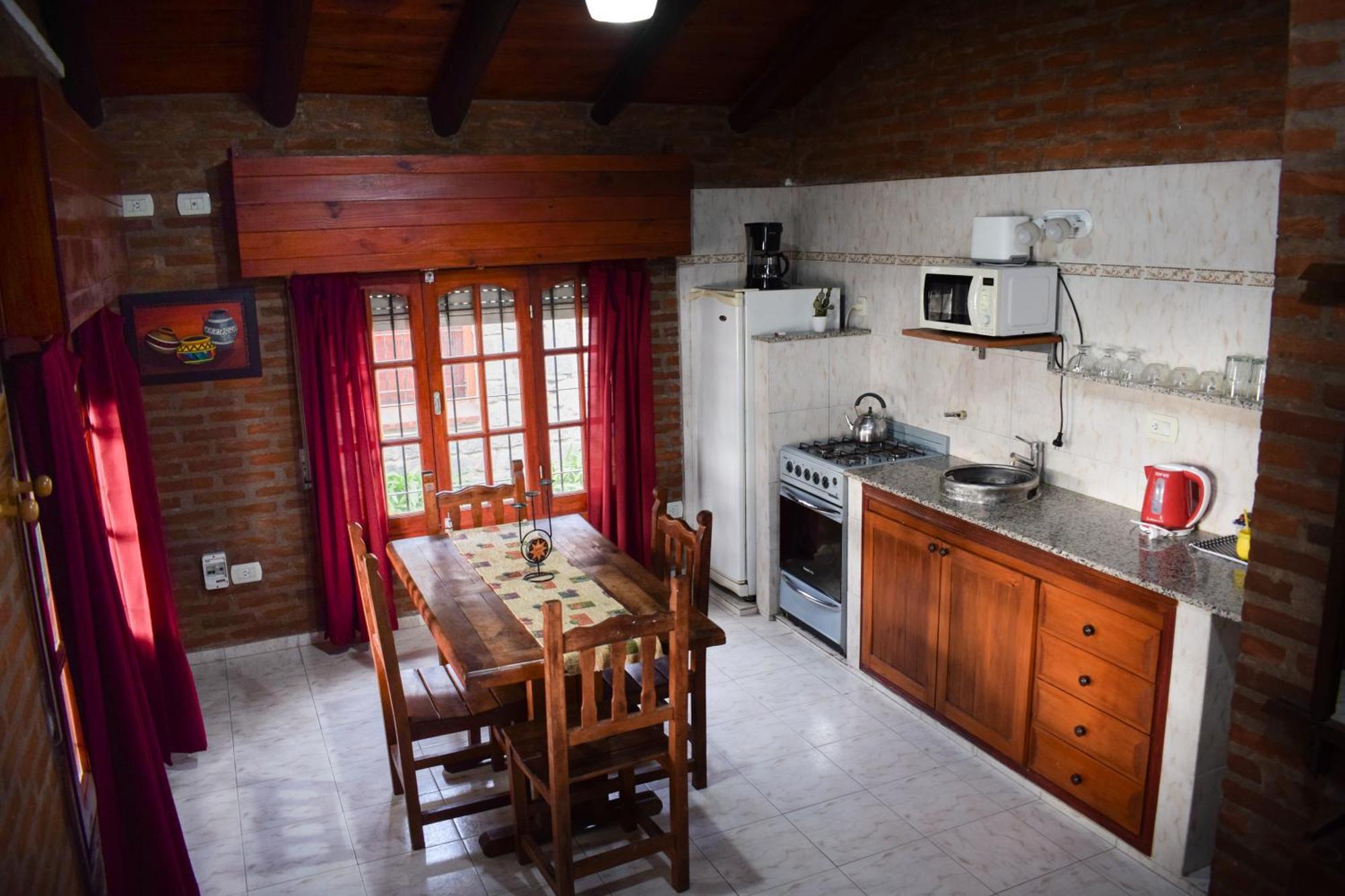Cabanas Rio Quequen Necochea Exteriör bild