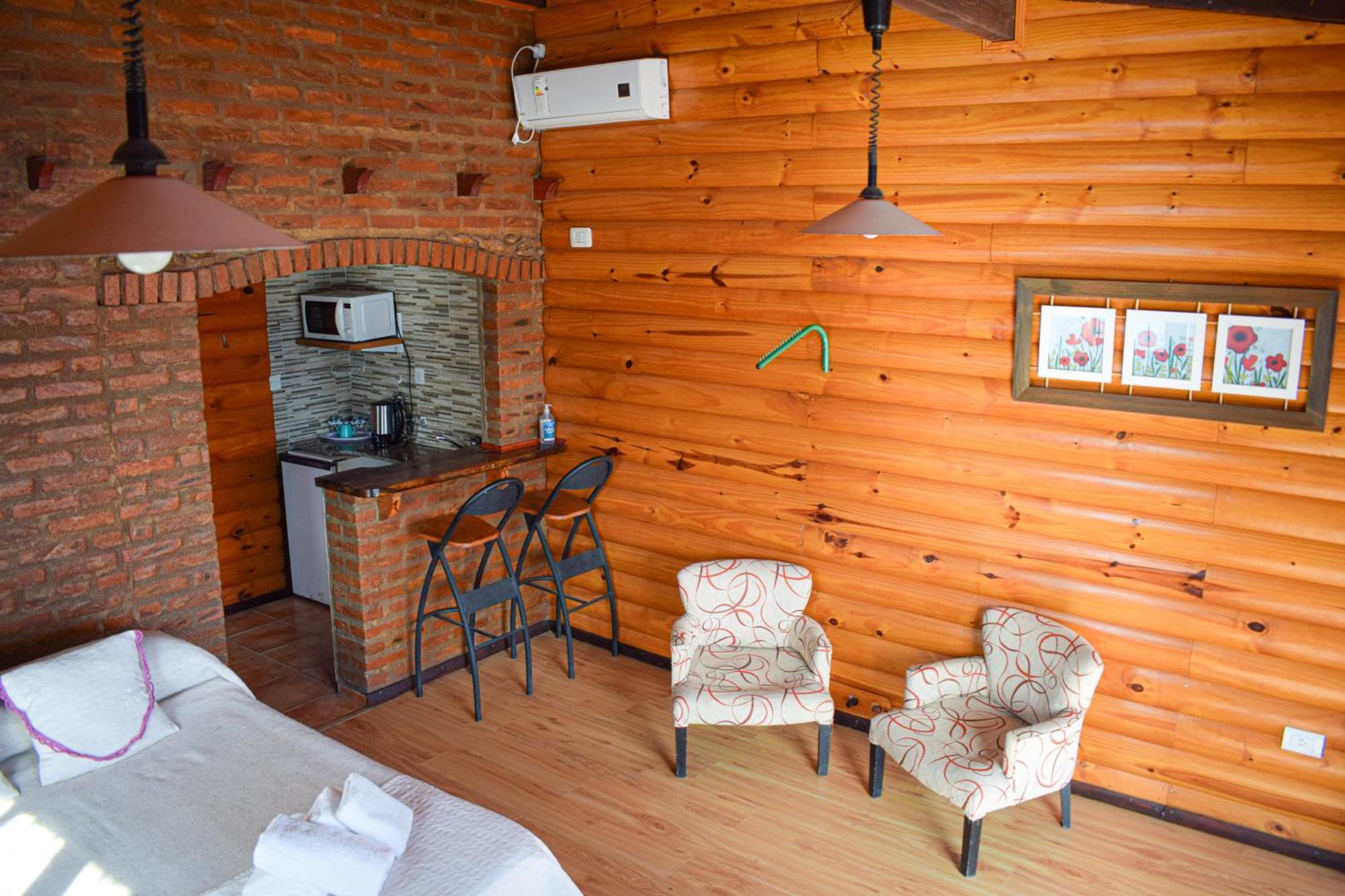 Cabanas Rio Quequen Necochea Exteriör bild
