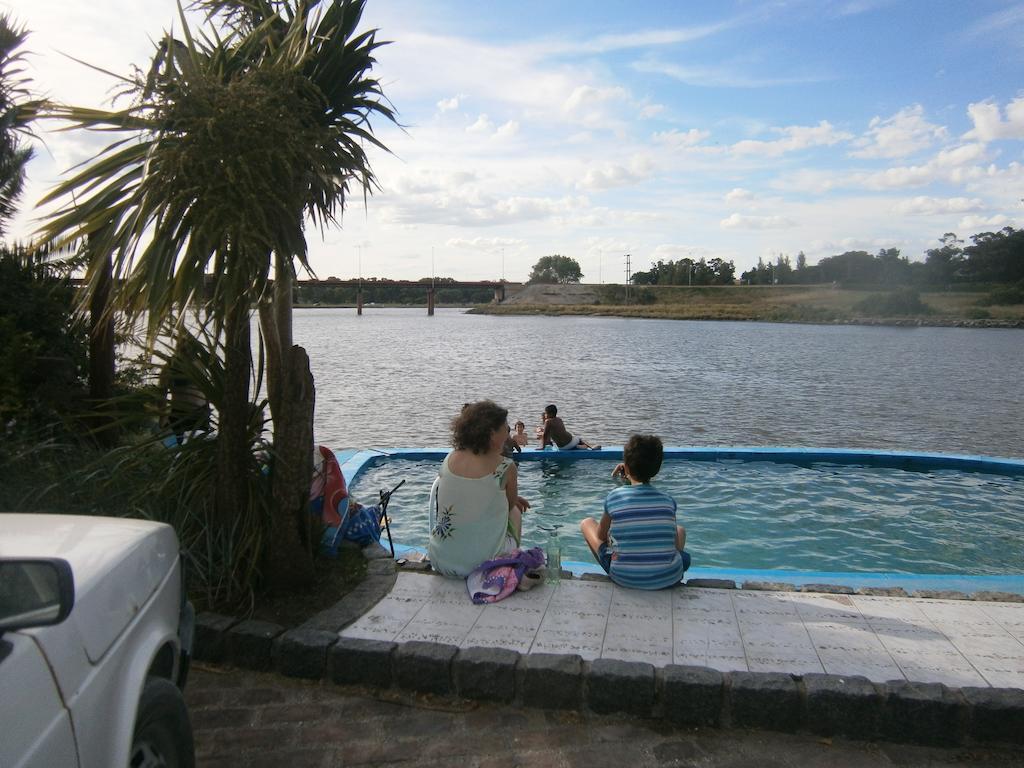 Cabanas Rio Quequen Necochea Exteriör bild